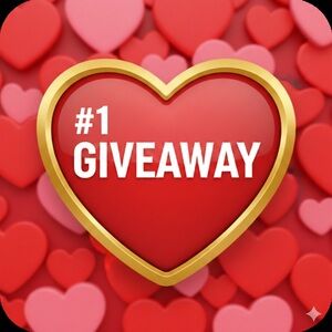 #1 Giveaway & Free Shipping